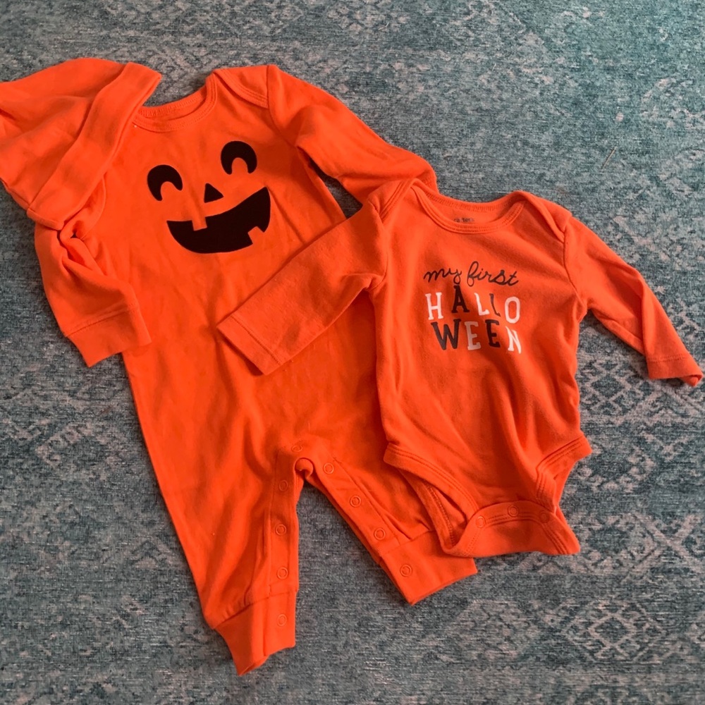NWT and EUC Carter’s Halloween Lot!